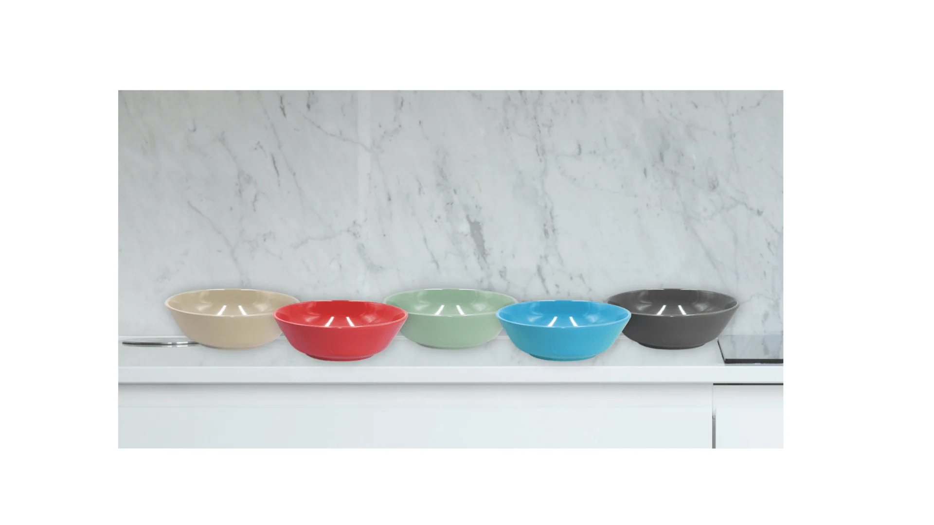 LAUREN TAYLOR - Salad Bowl 9" - Image 6