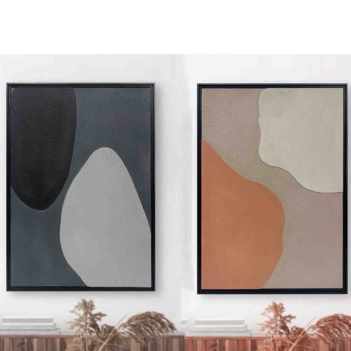 LAUREN TAYLOR - Sand blast 3D wall art - Image 2