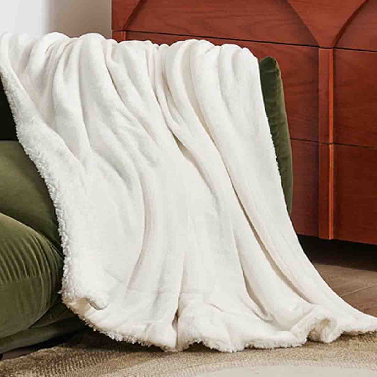 Lauren Taylor-Sherpa Throw - Image 3
