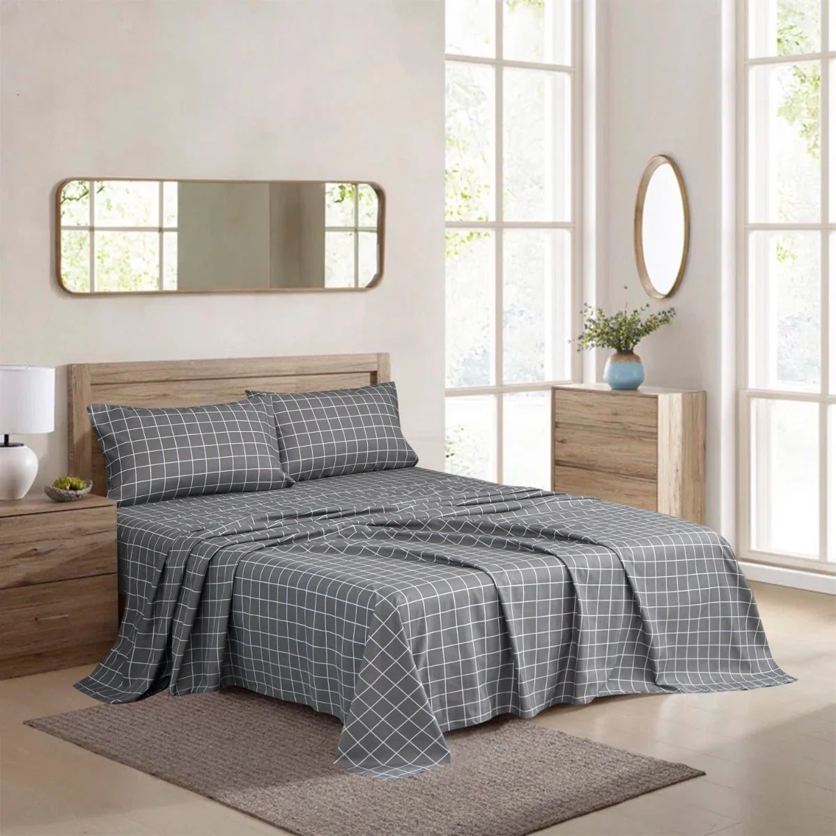 Lauren Taylor - Super Soft Printed Sheet Set Assorted