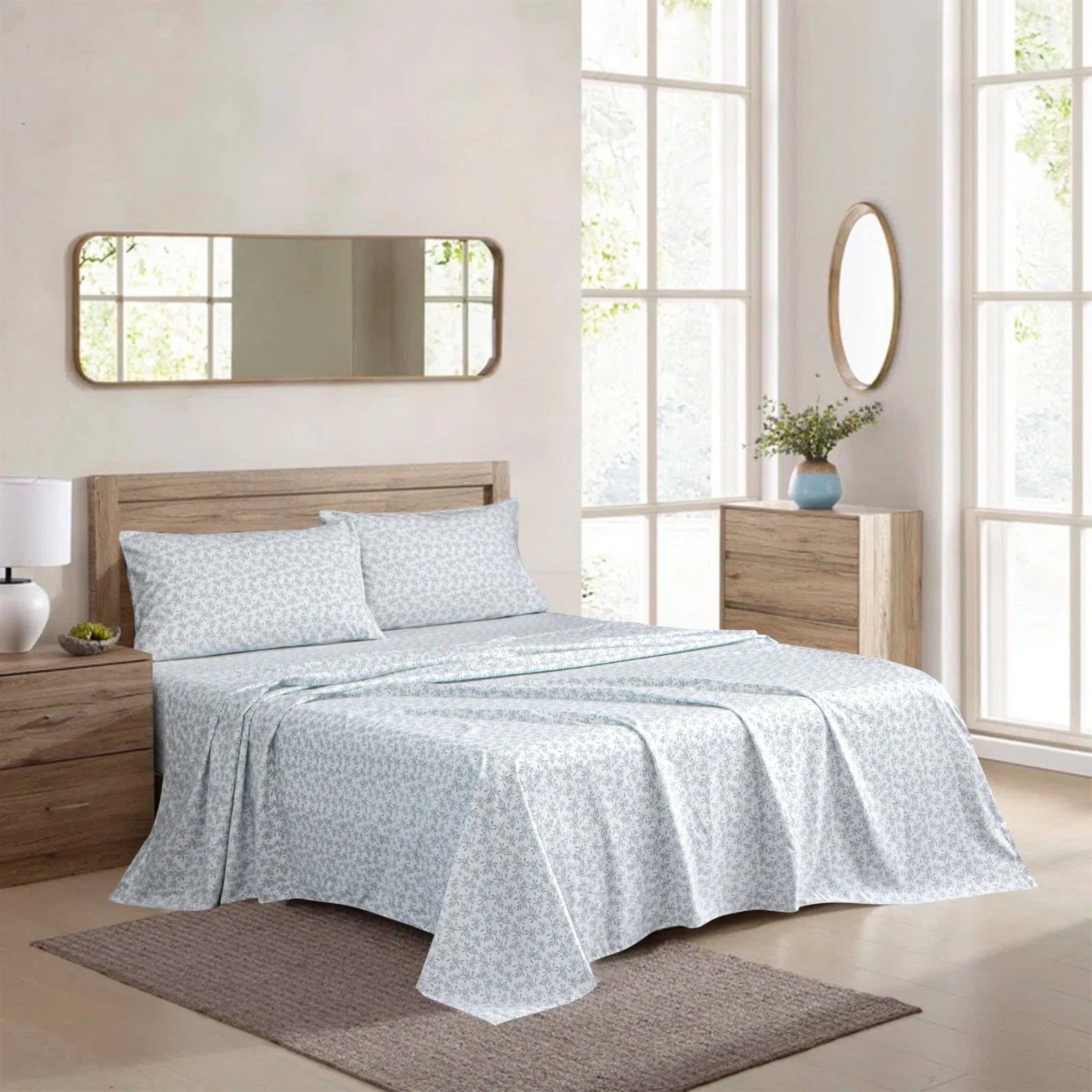 Lauren Taylor - Super Soft Printed Sheet Set Assorted - Image 4