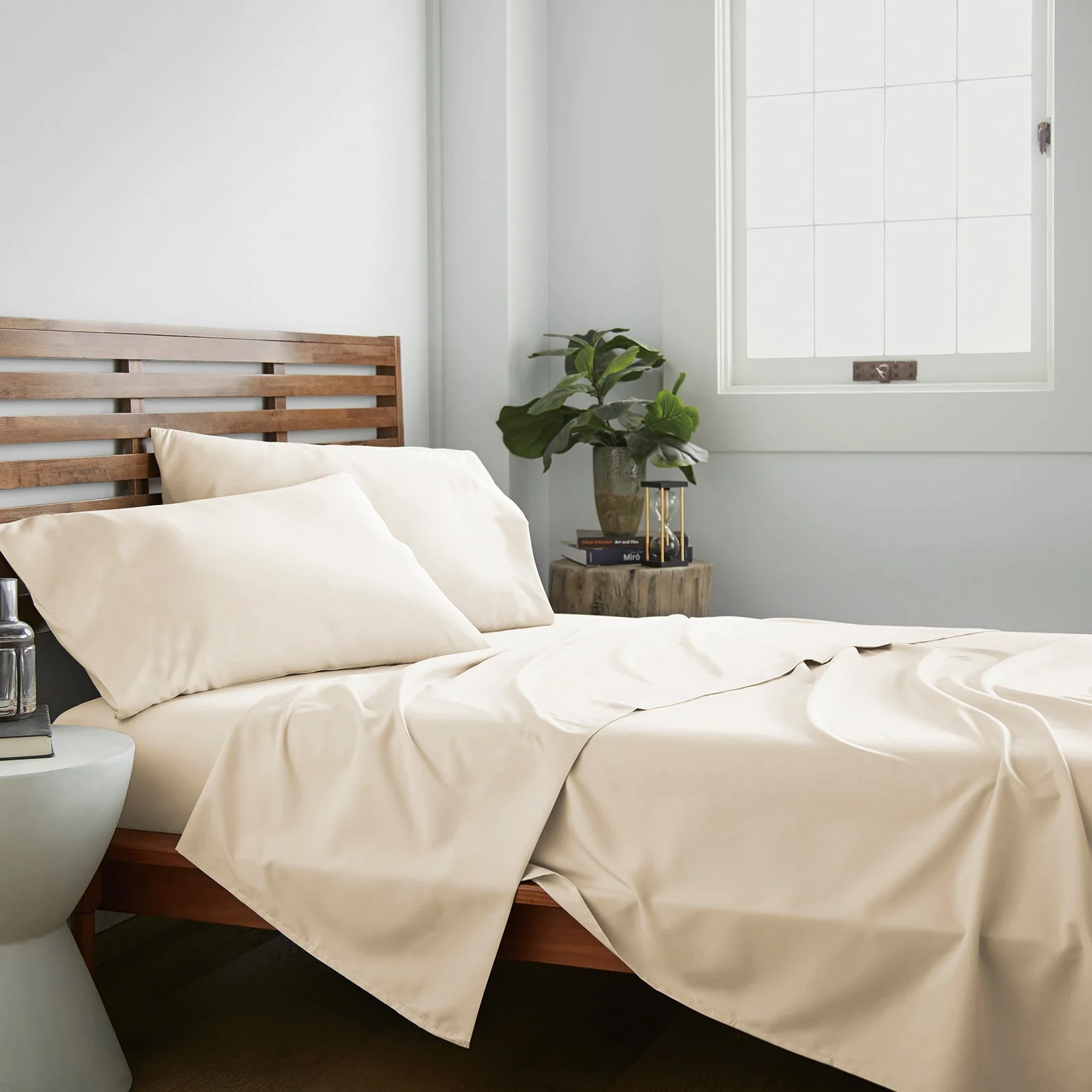 Lauren Taylor - Super Soft Solid Microfiber Sheet Set Extra - Image 6