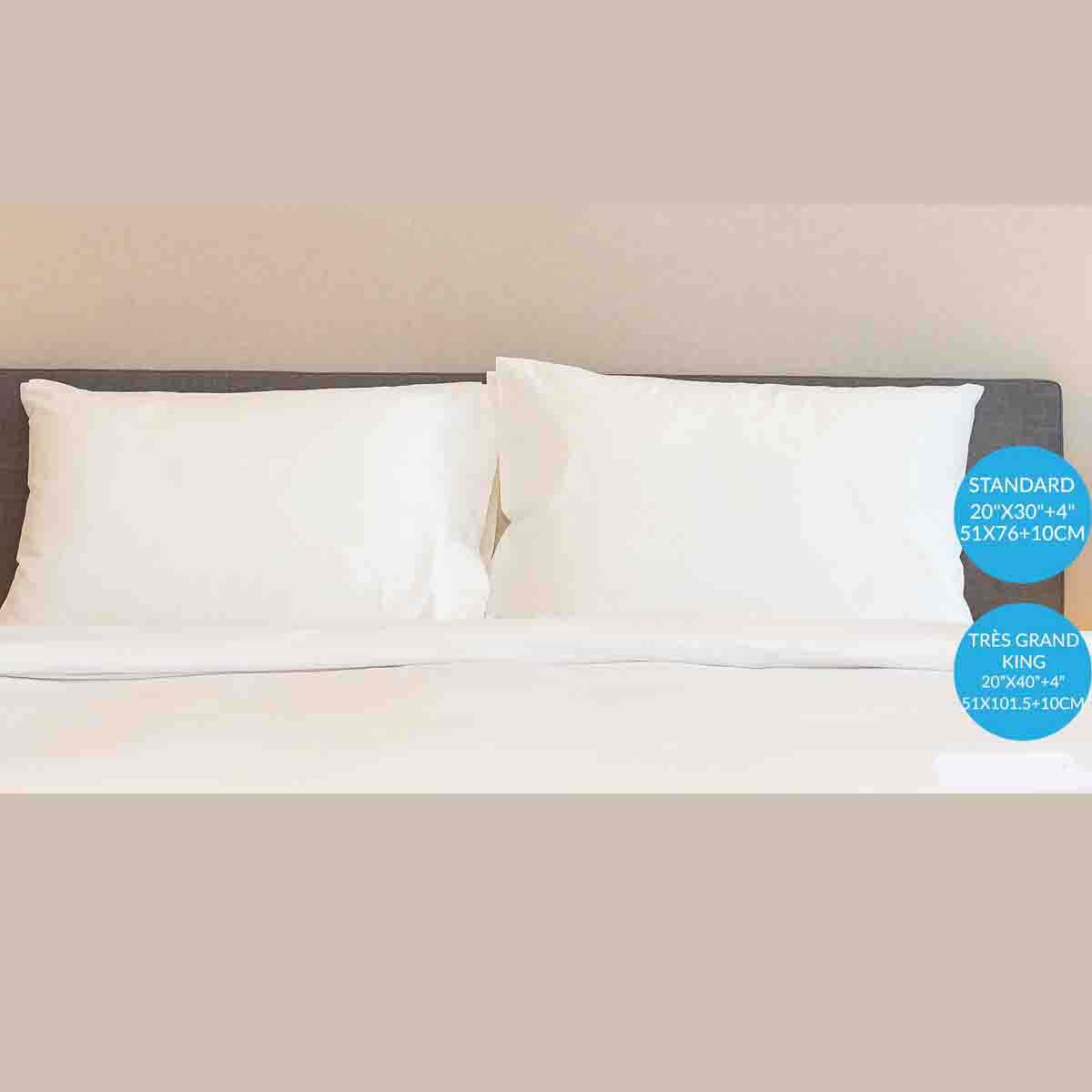 Lauren Taylor T300 Assorted Pillow Case pair - Image 4