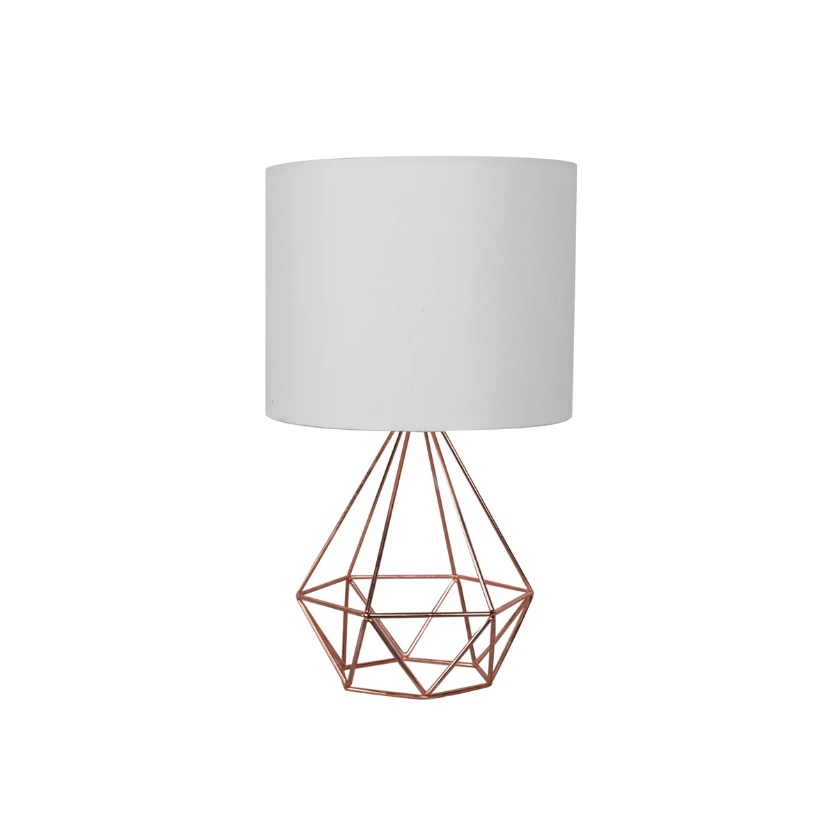 LAUREN TAYLOR | Table Lamp on Metal Copper Base