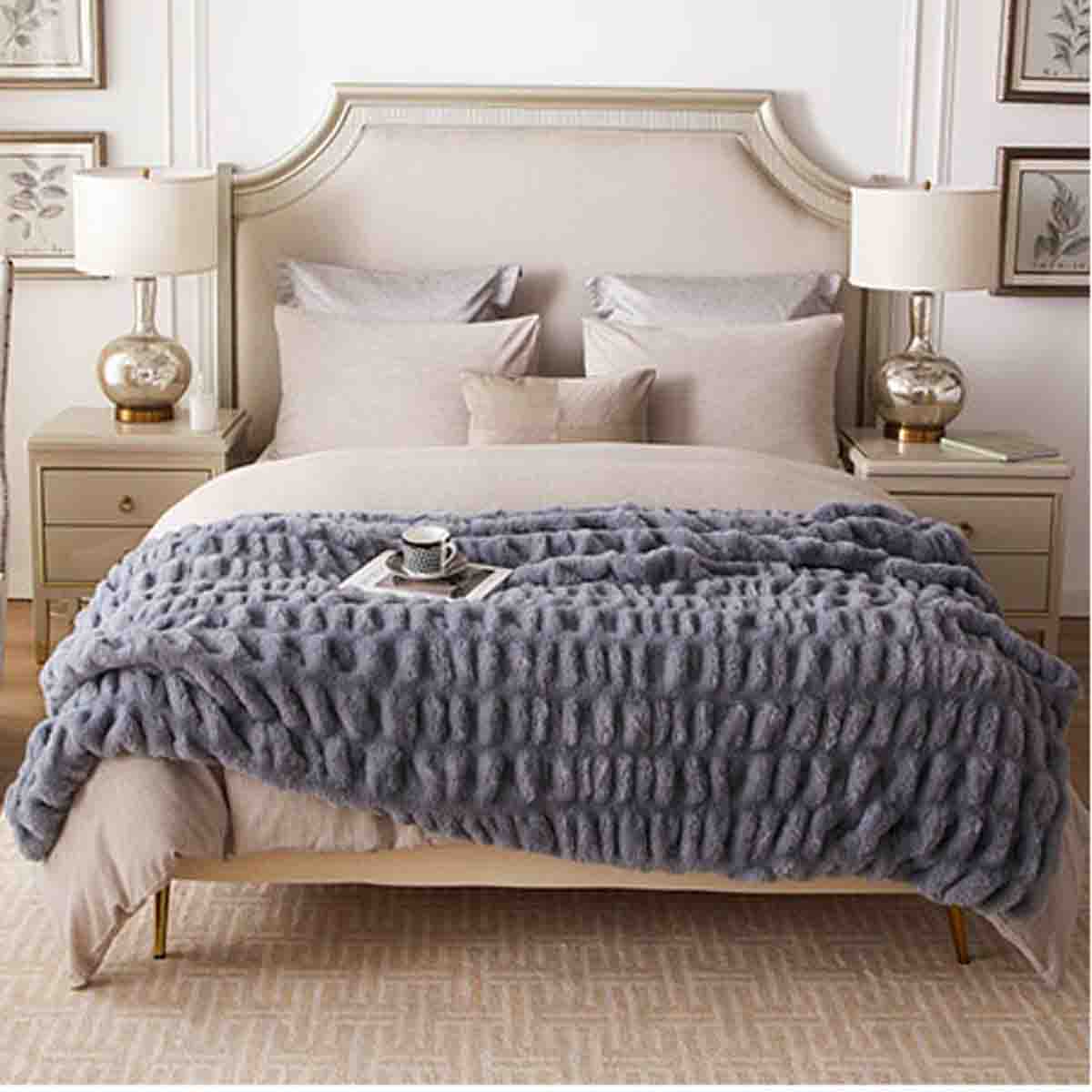 Lauren Taylor - THOR Faux Fur Blanket - Image 2