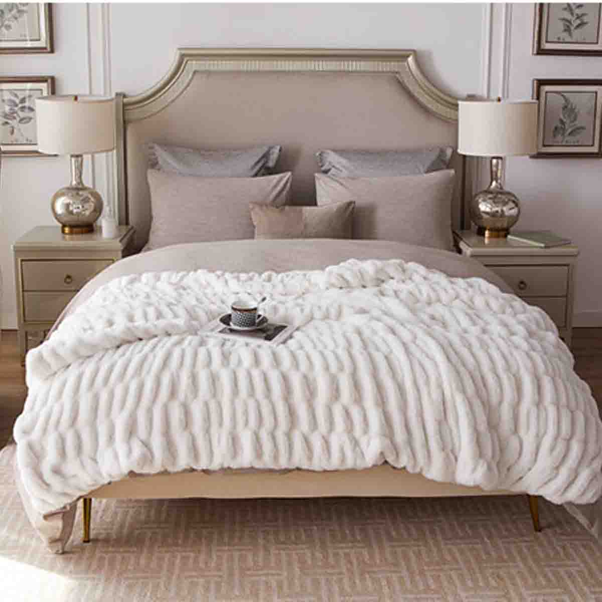 Lauren Taylor - THOR Faux Fur Blanket - Image 3