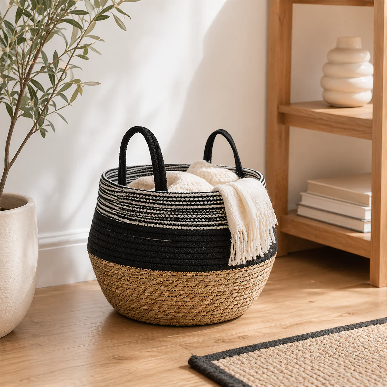 Lauren Taylor- Tritone Large Basket - Image 2