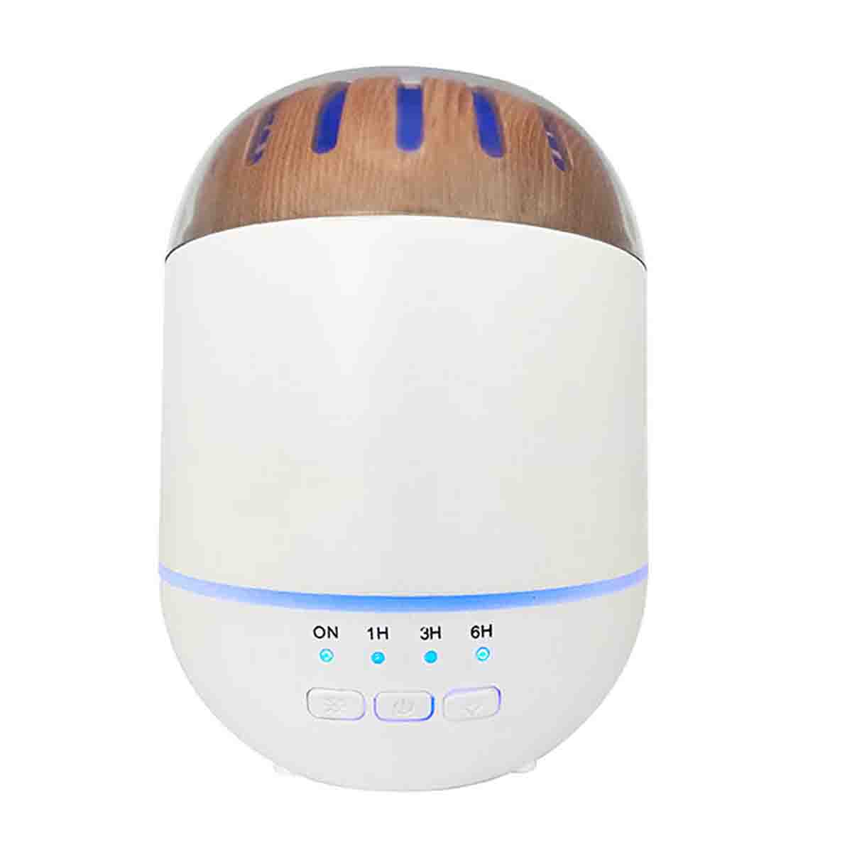 Lauren Taylor- USB cylinder style white and wood grain diffuser 120 ml - Image 2