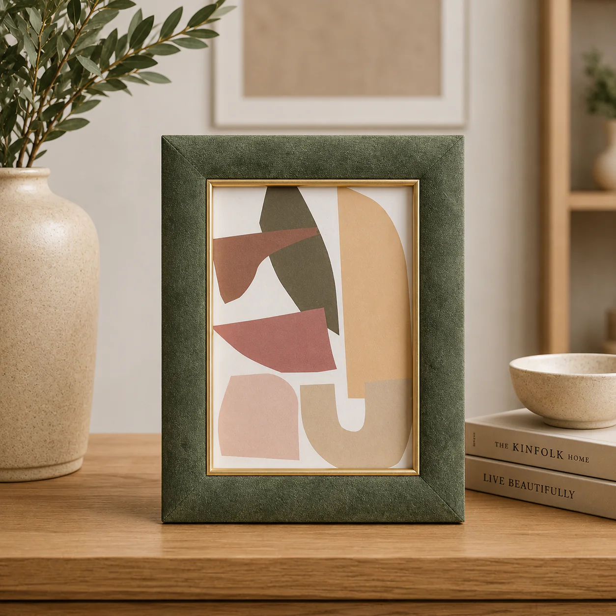 Lauren Taylor - Velvet-wood Photo Frame