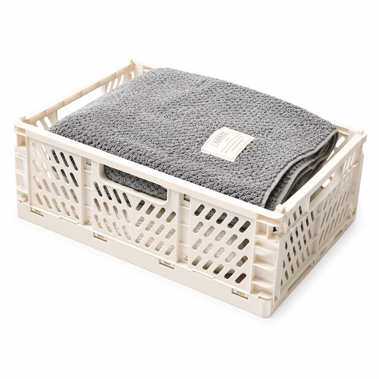 Lauren Taylor Folding Plastic Crate - Image 2