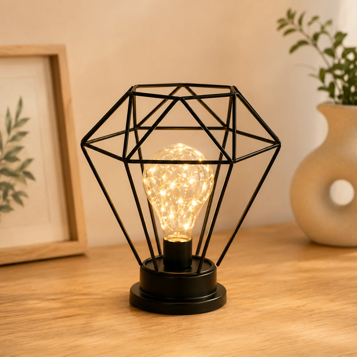 LAUREN TAYLOR - Wire Light Black