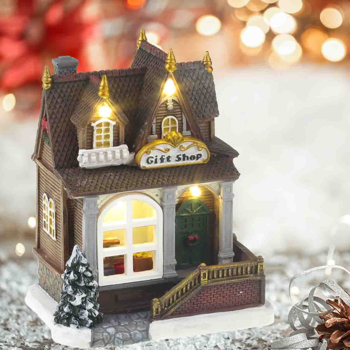Lauren Taylor - Xmas Gift Shop Led