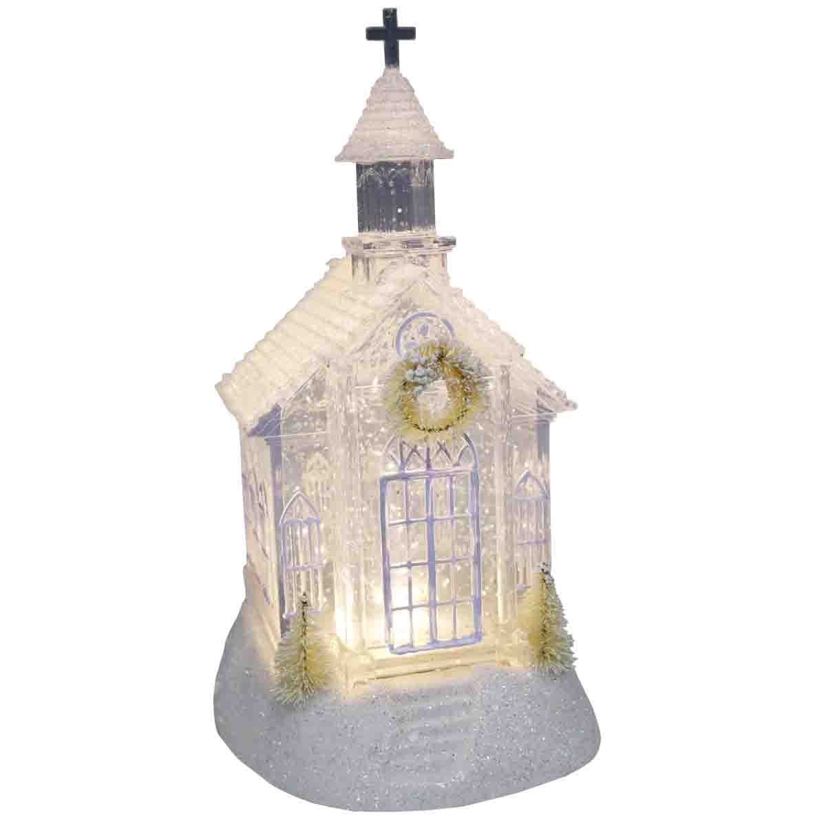 Lauren Taylor - Xmas Glitter Church