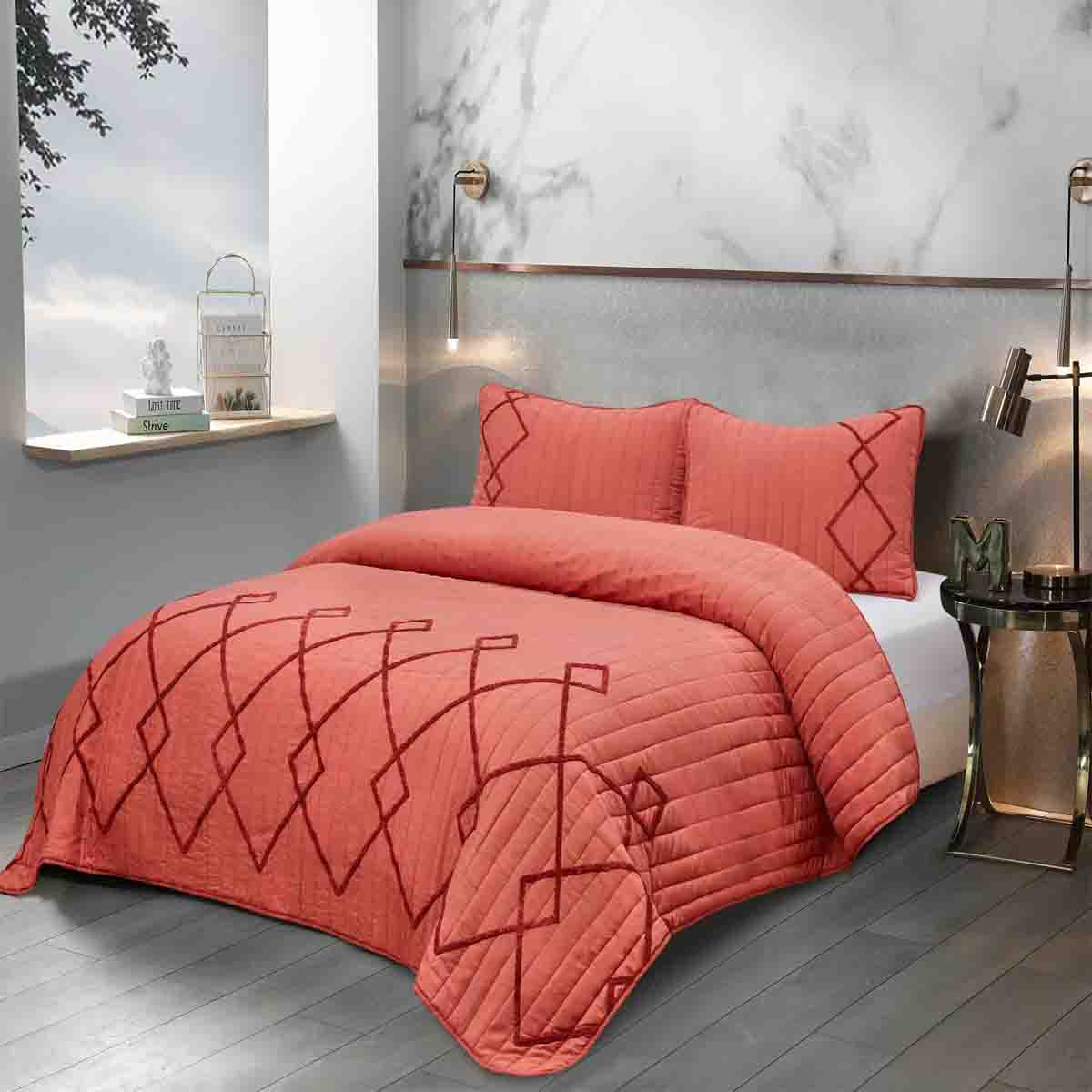LAURENT TAYLOR - ABLA Sienna quilt set