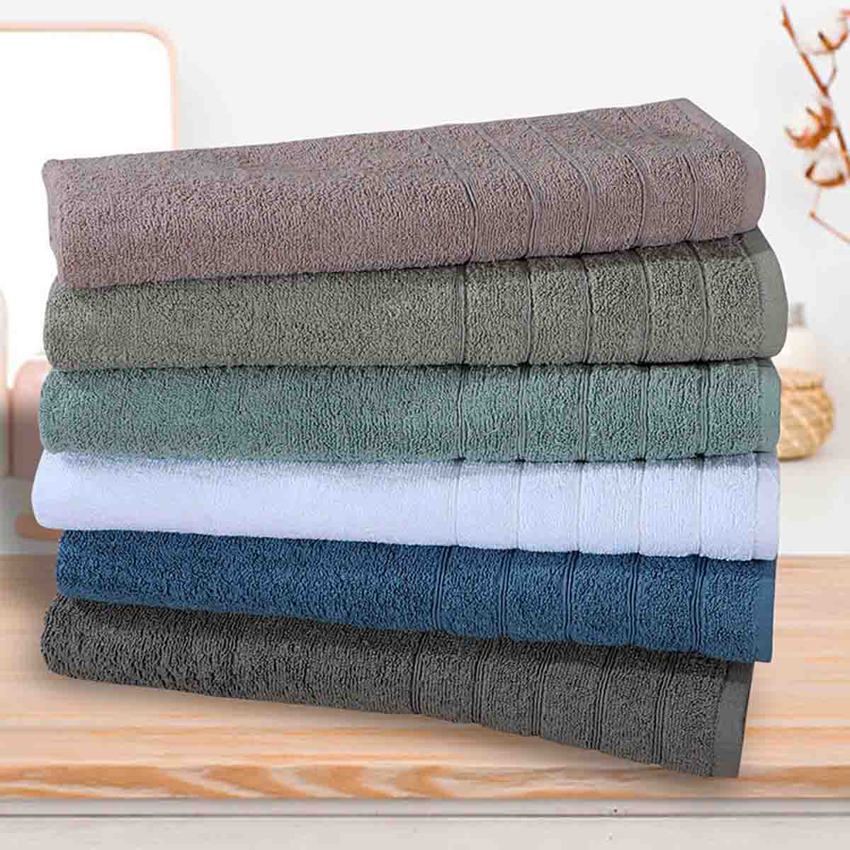 Laurent Taylor - Classic Cotton Face towel - Image 5