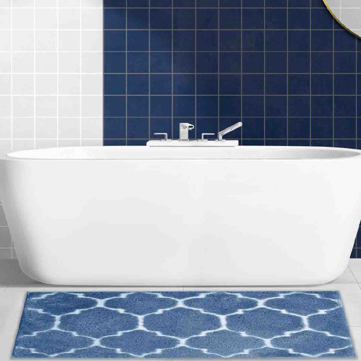 Laurent Taylor - Geo Pile Micro Fiber Bath Mat - Image 2