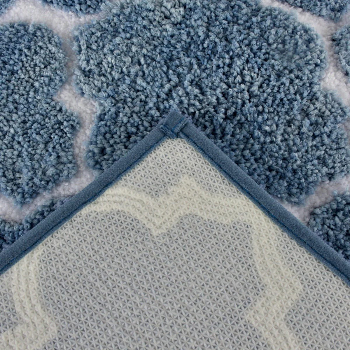 Laurent Taylor - Geo Pile Micro Fiber Bath Mat - Image 3