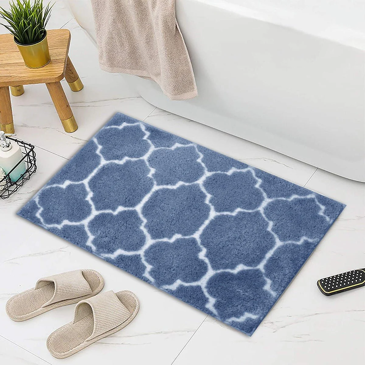 Laurent Taylor - Geo Pile Micro Fiber Bath Mat - Image 5