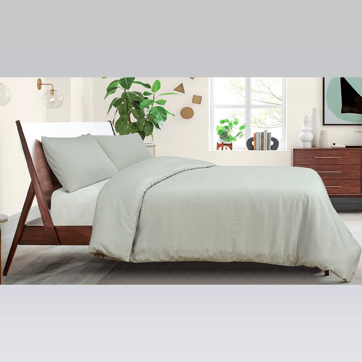 LAURENT TAYLOR - T350 Cotton Sateen Duvet Cover Set - Image 6