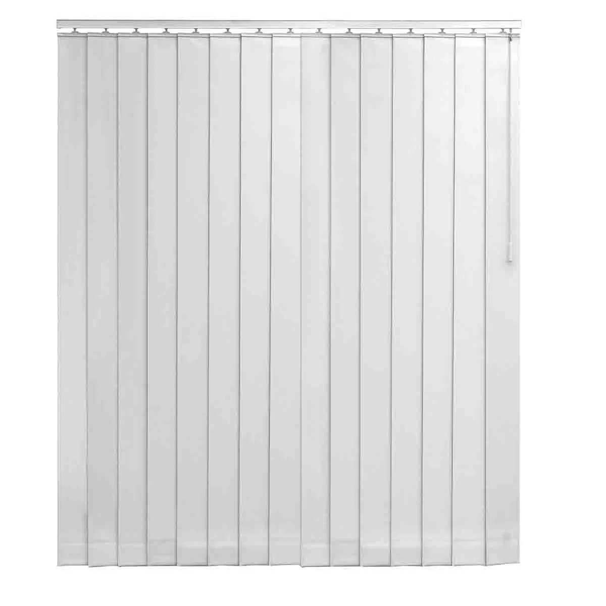 Laurent Taylor - Vertical Cordless Blind With Fabric Vanes - Image 3
