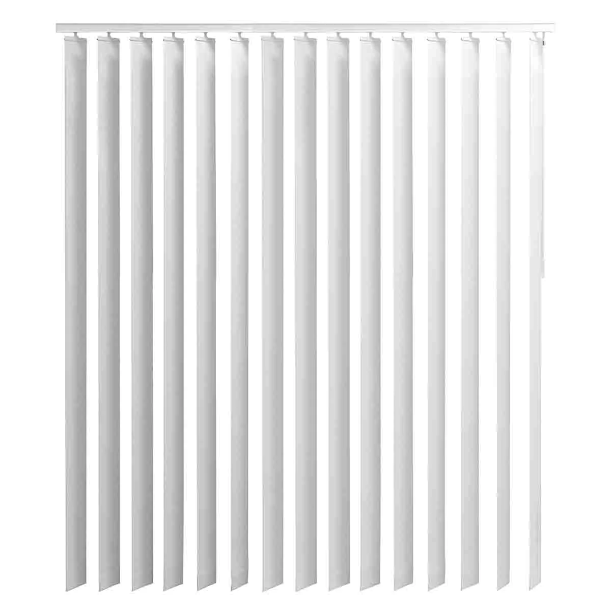 Laurent Taylor - Vertical Cordless Blind With Fabric Vanes - Image 4