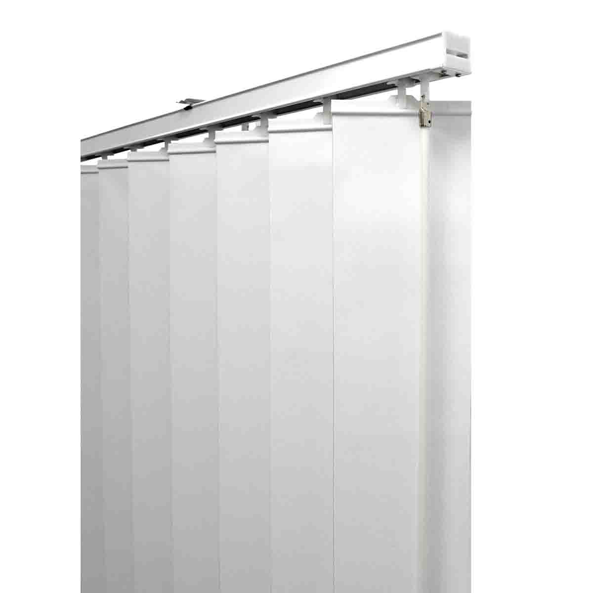 Laurent Taylor - Vertical Cordless Blind With Fabric Vanes - Image 5