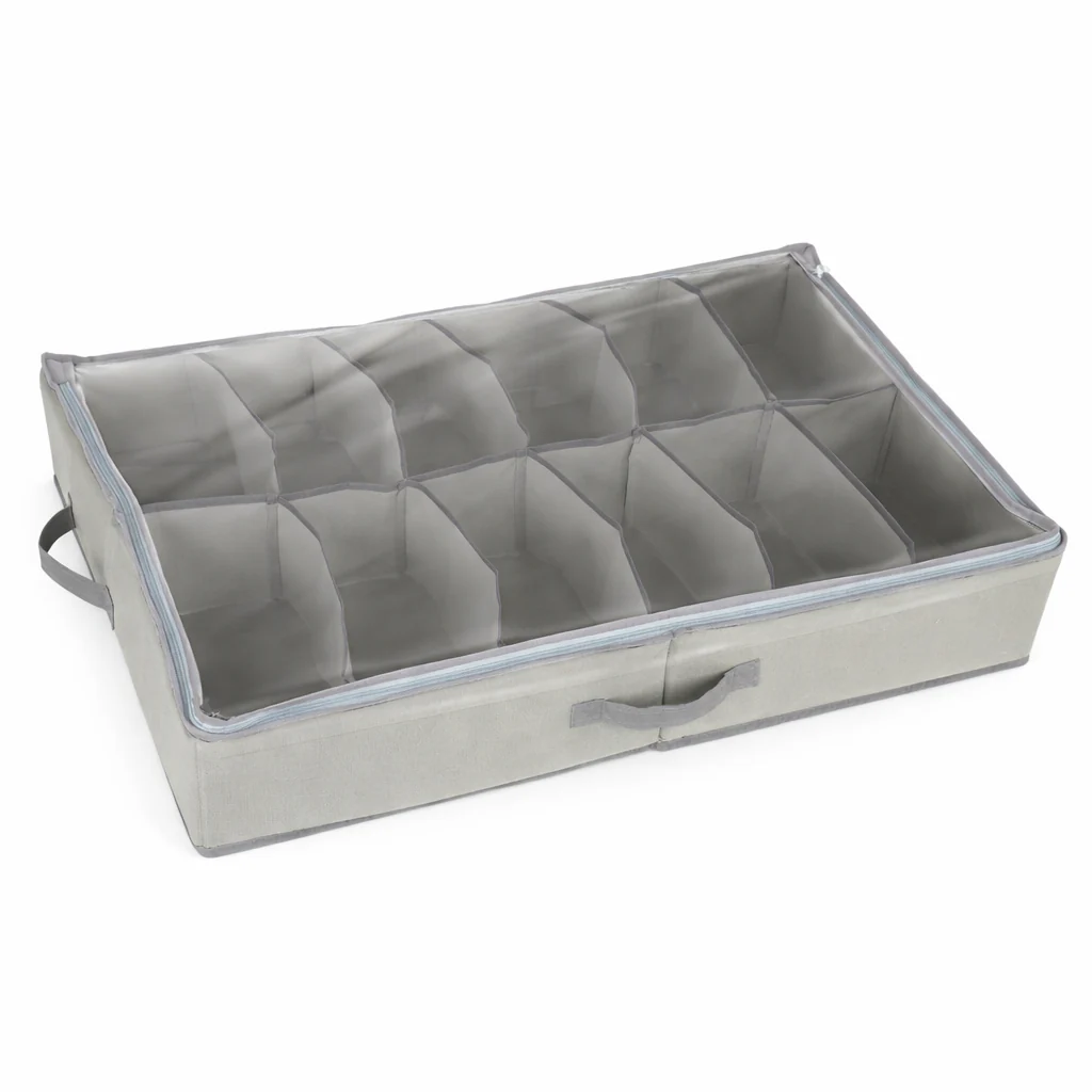 Le Spa - 12 Pairs Shoe Bag