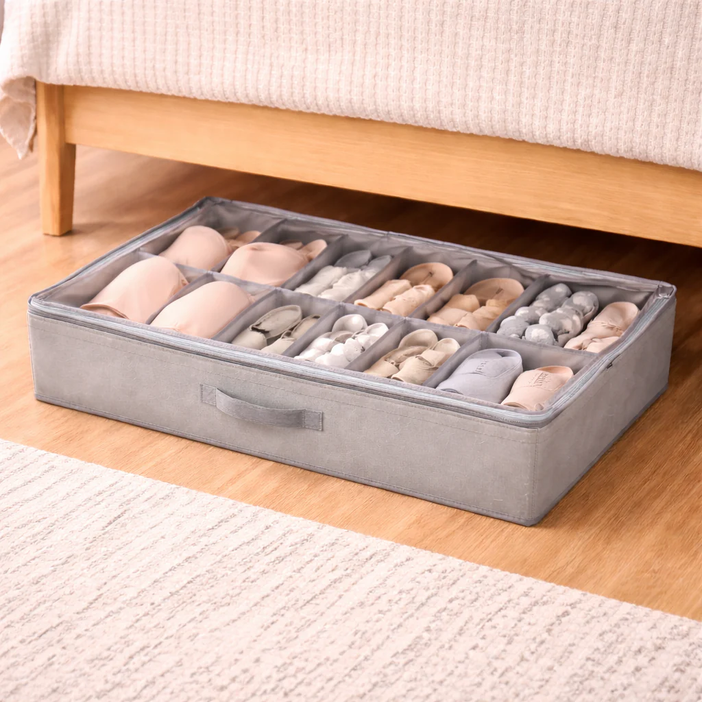 Le Spa - 12 Pairs Shoe Bag - Image 2