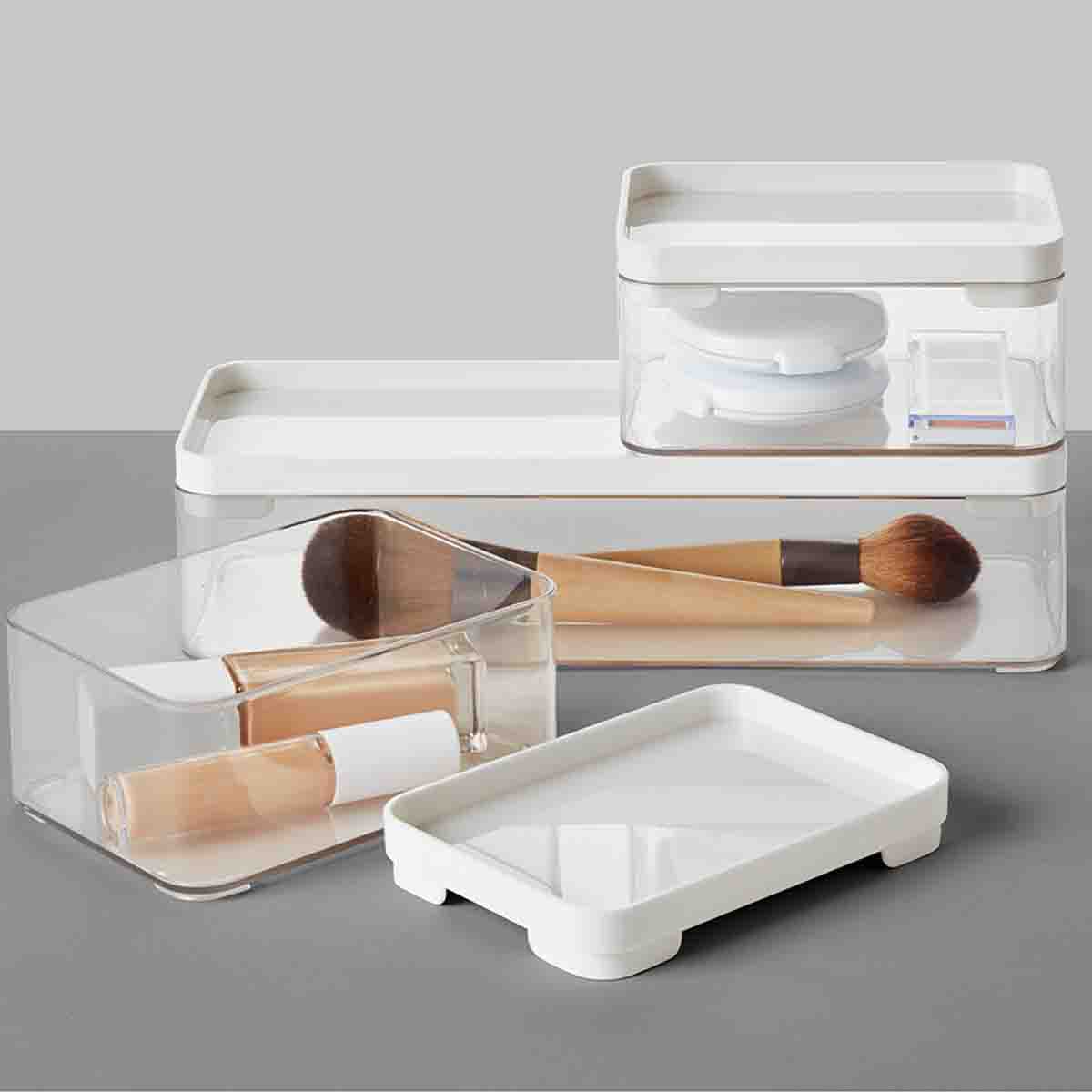 Le Spa - 3pcs Bathroom Organizer