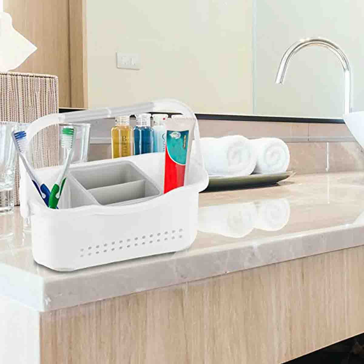Le Spa - Bathroom Storage Basket - Image 2