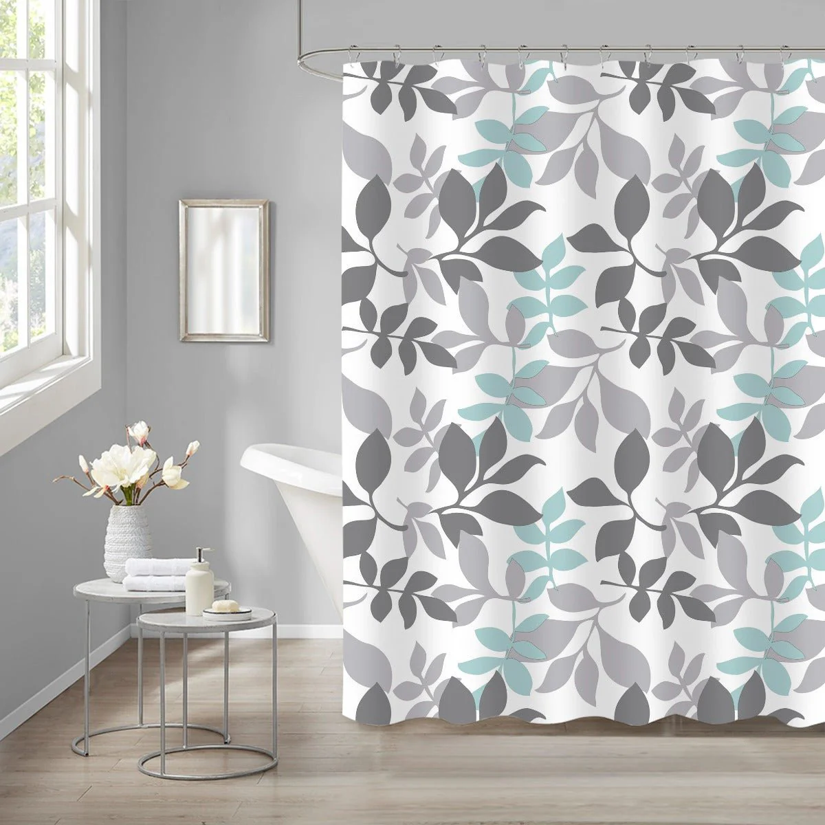 LE SPA - Printed Peva shower curtain