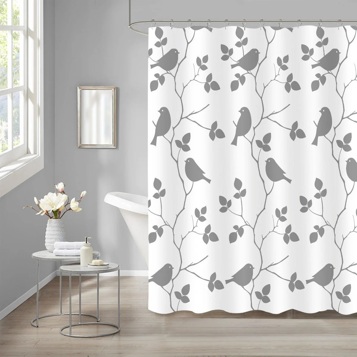 LE SPA - Printed Peva shower curtain - Image 2