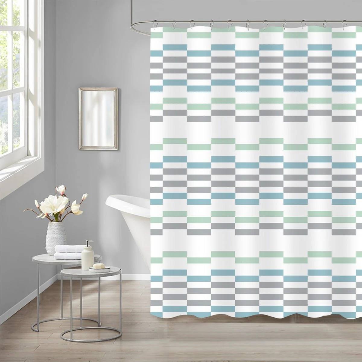 LE SPA - Printed Peva shower curtain - Image 3