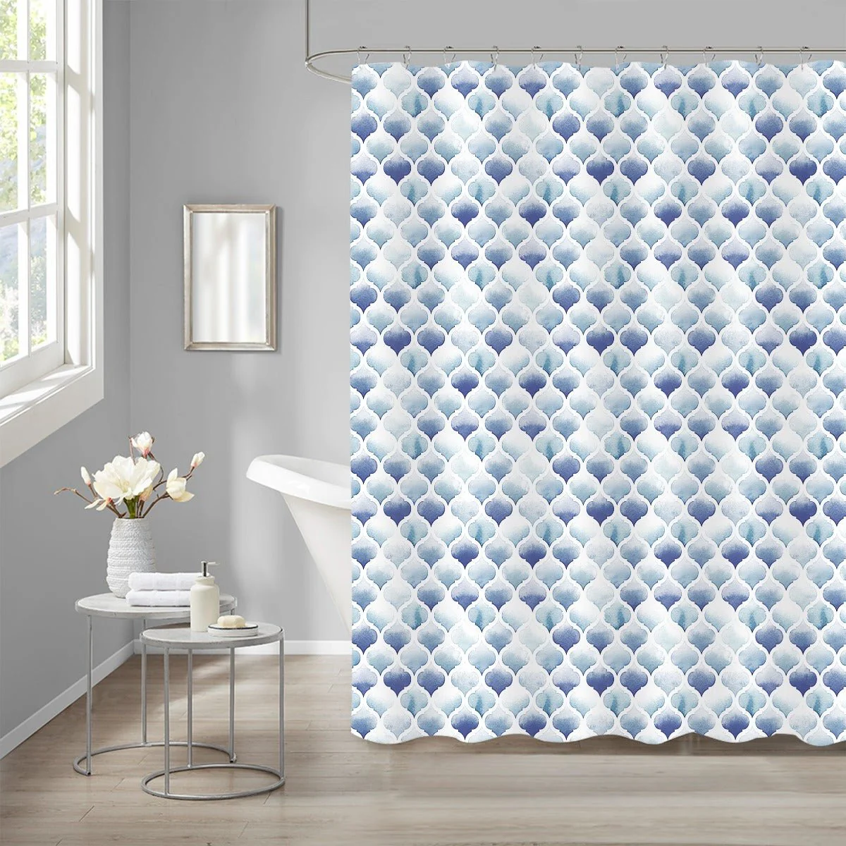 LE SPA - Printed Peva shower curtain - Image 4