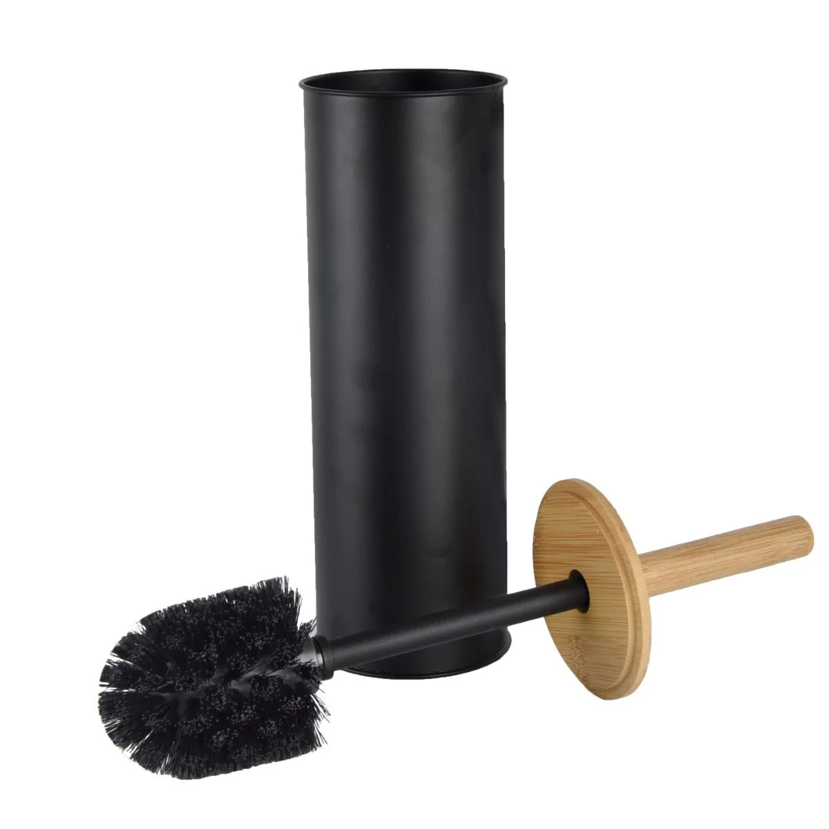 LE SPA - Toilet Cleaner Metal With Bamboo Lid - Image 6
