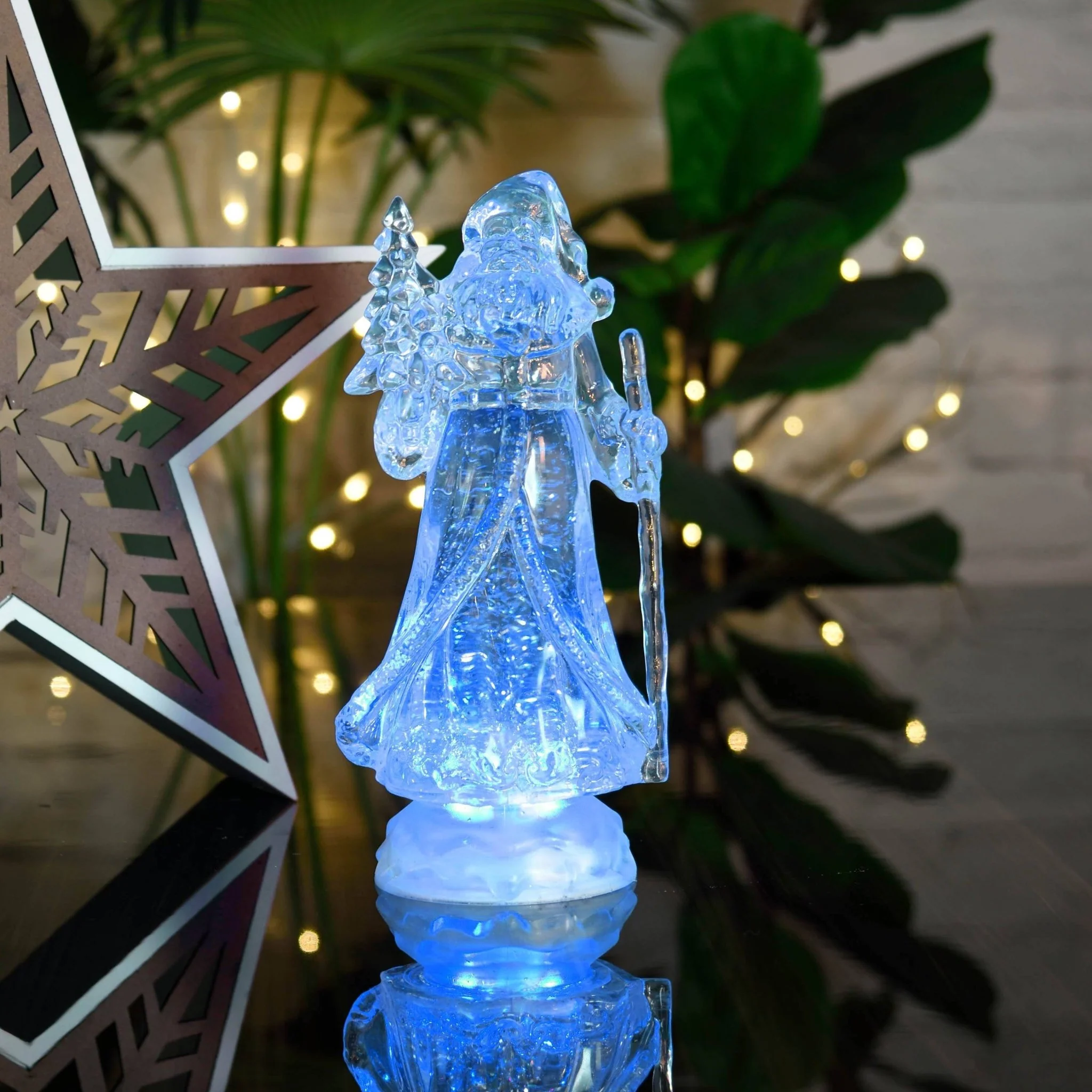 LED Santa Claus - Image 3