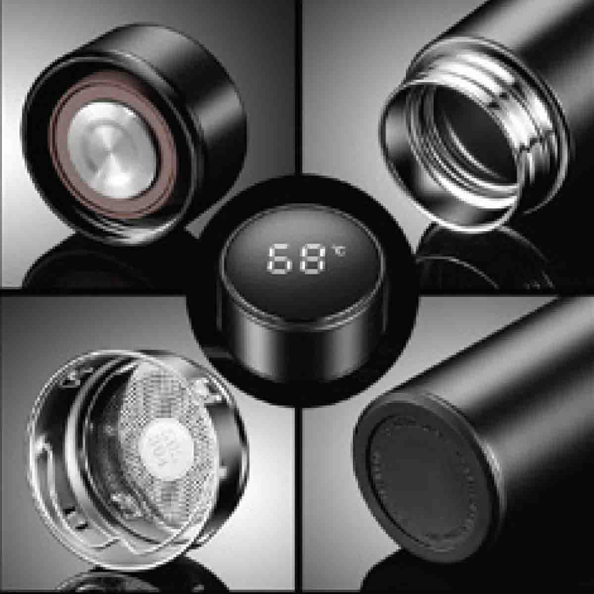 Led Temperature 500ml Vacuum Bottle - Image 2