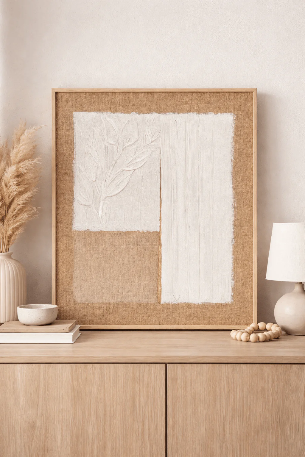 Linen Canvas Painting 50X50 CM