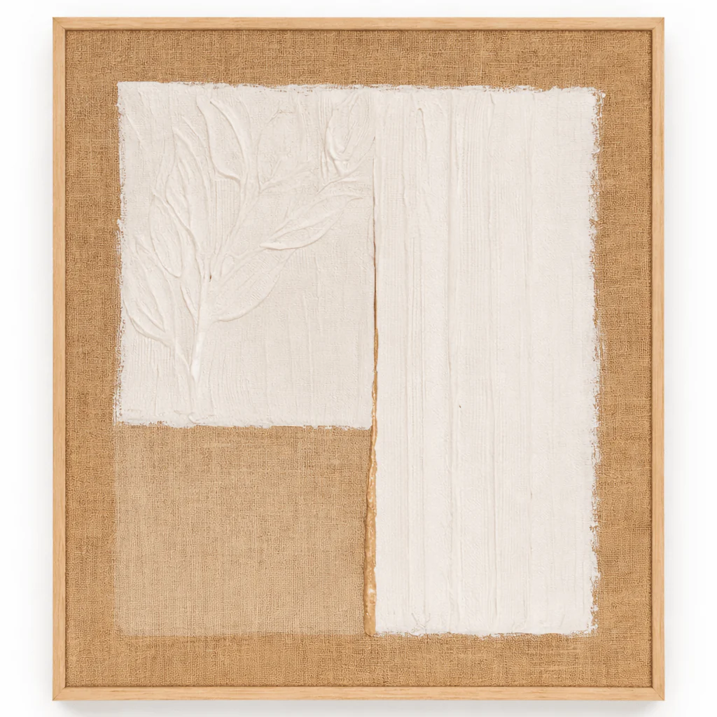 Linen Canvas Painting 50X50 CM - Image 2