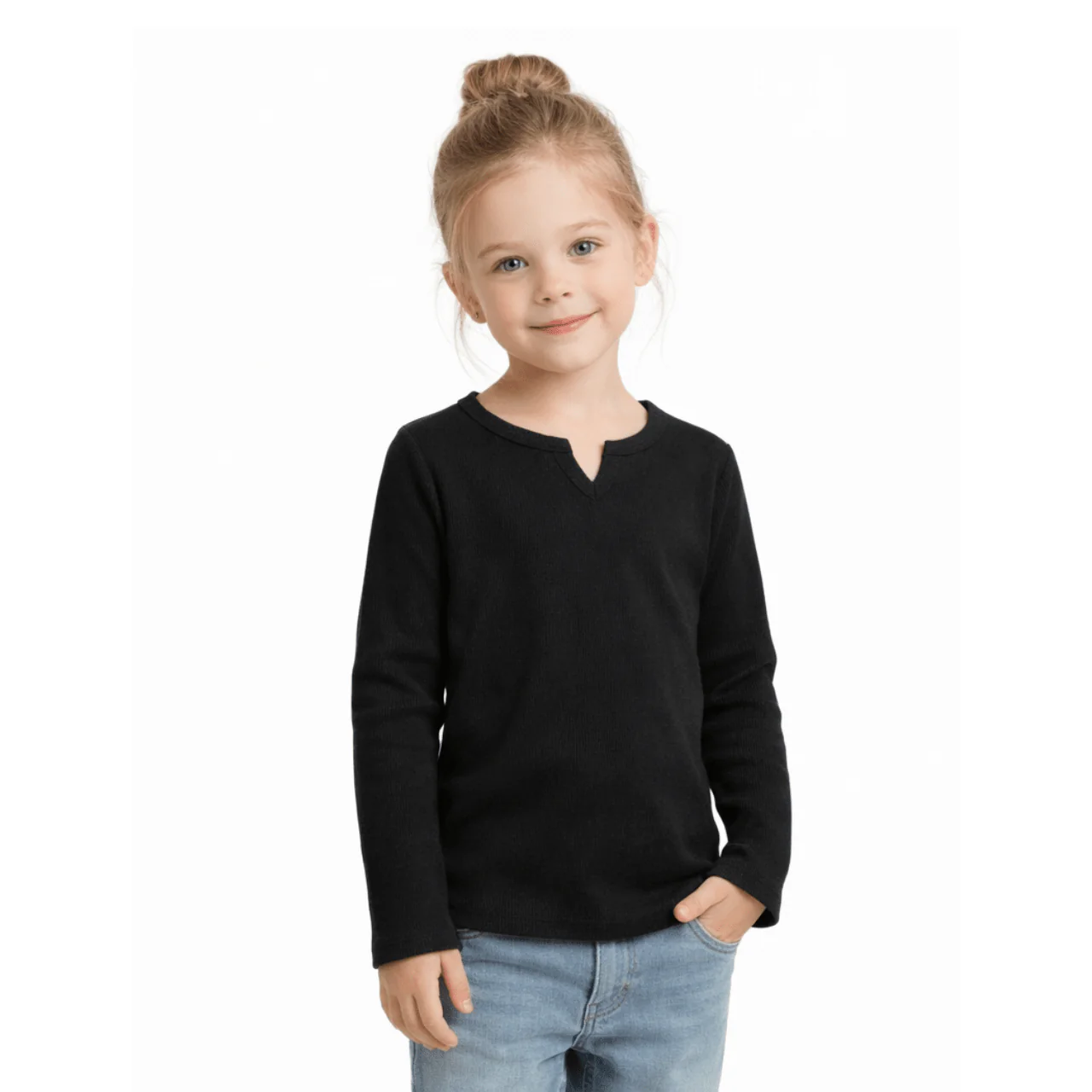 Long Sleeve Essential Tee - Image 4