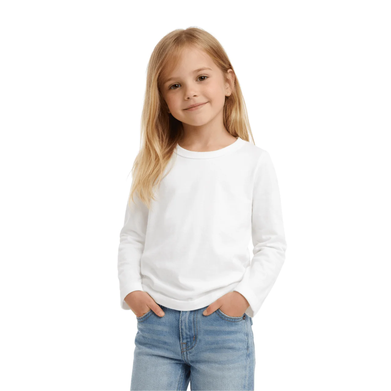 Long Sleeve Essential Tee - Image 5