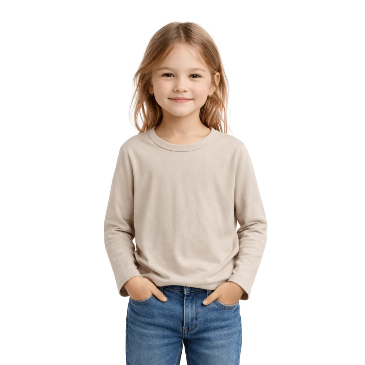 Long Sleeve Essential Tee - Image 7