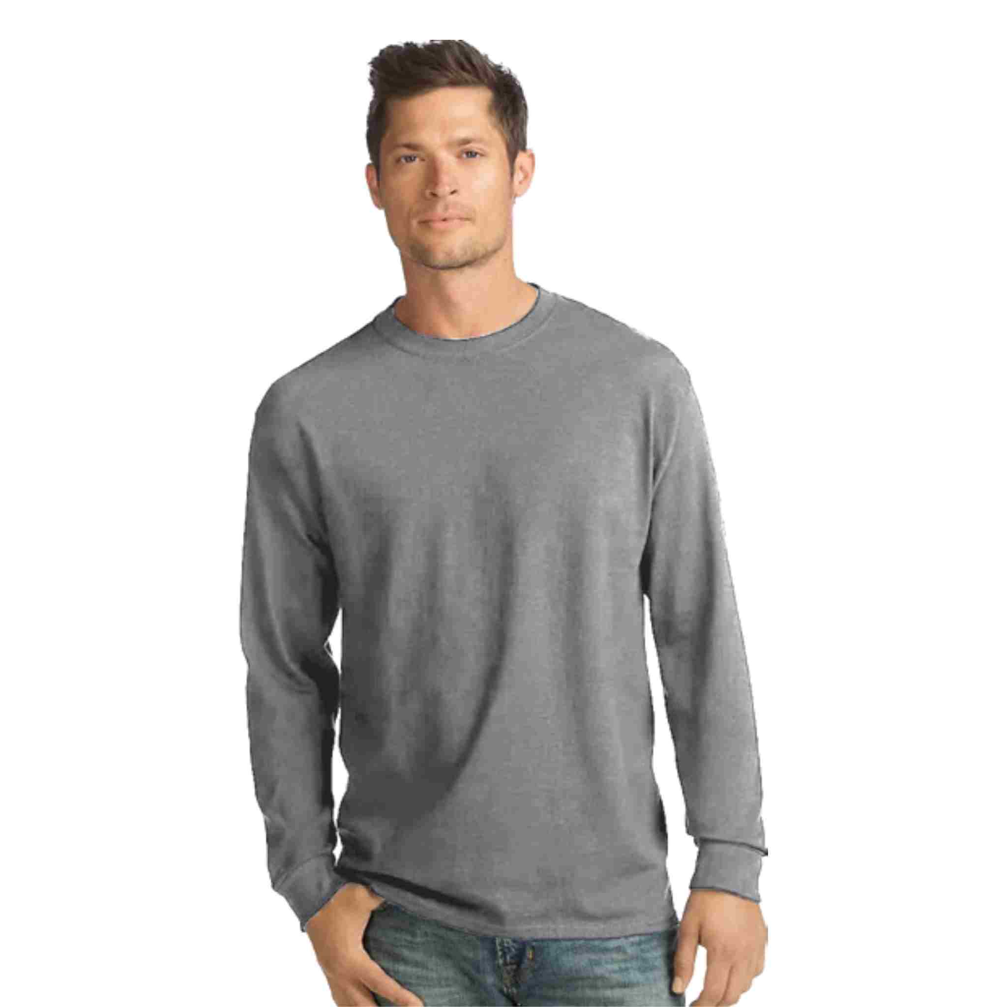 Long-Sleeve Textured Knit Top - Image 2