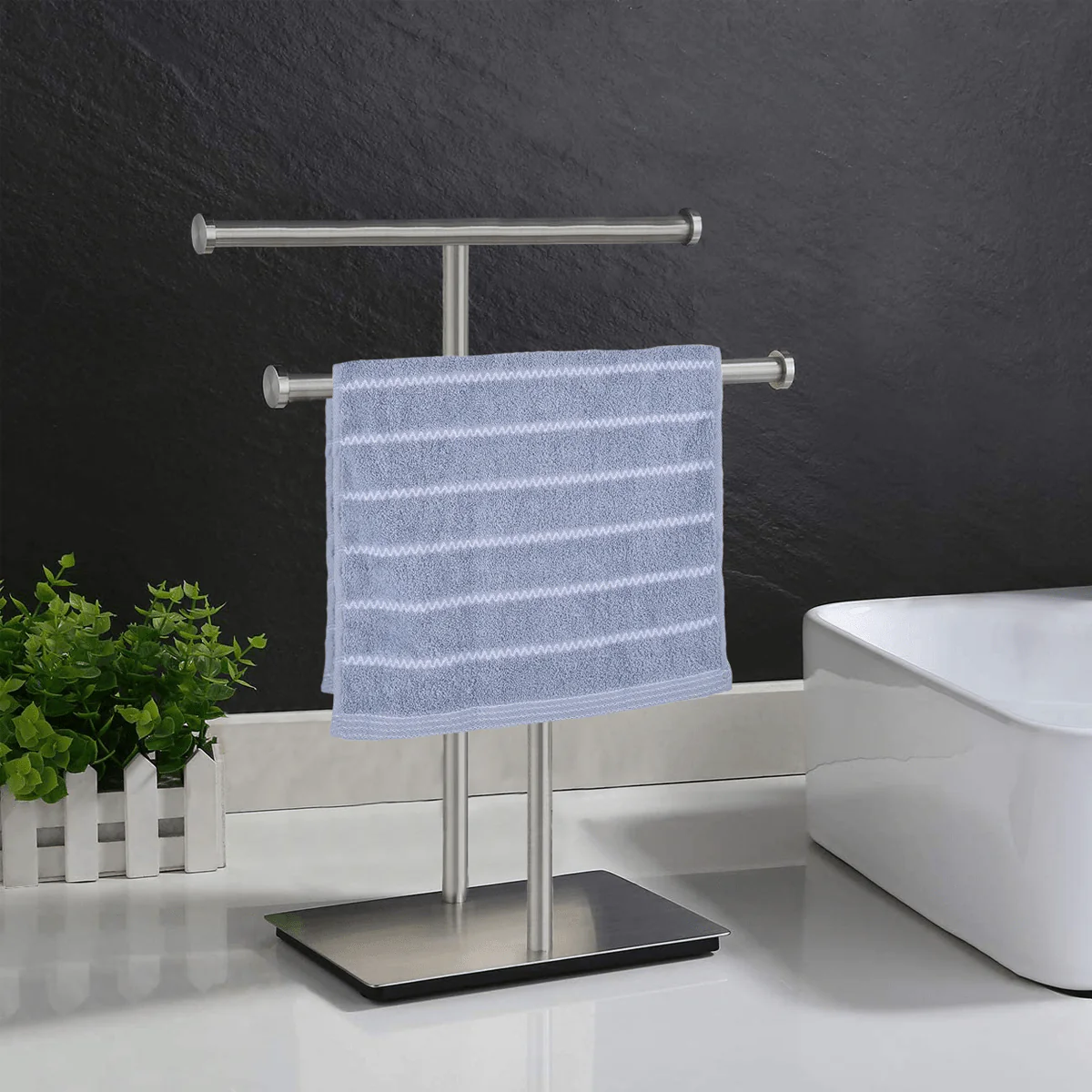 Luxe - 2pc Hand Towels 16x20 - Image 2