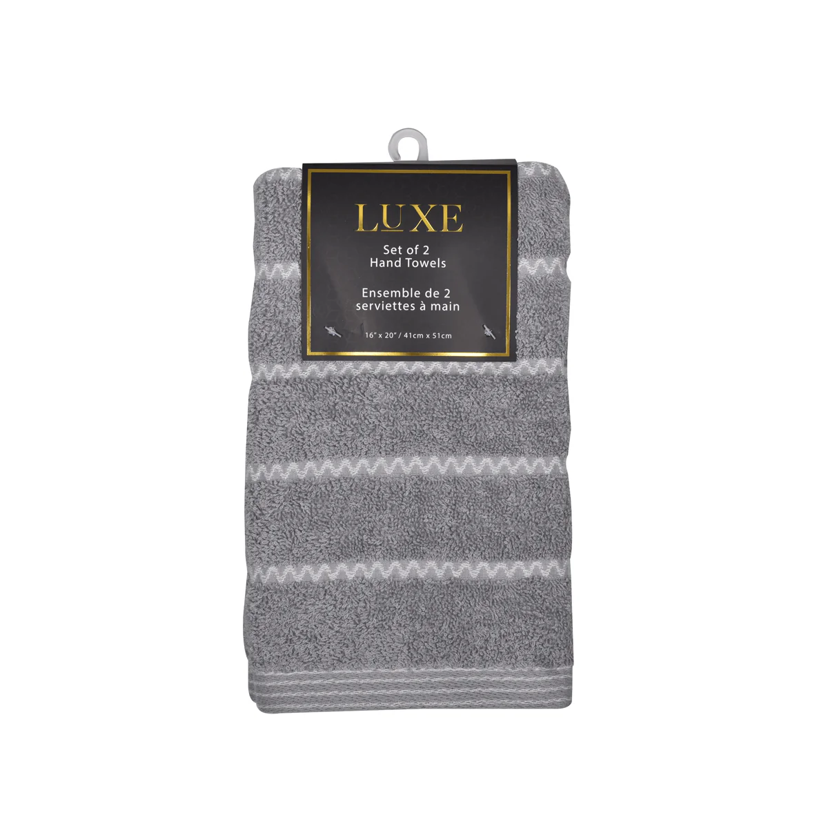 Luxe - 2pc Hand Towels 16x20 - Image 4