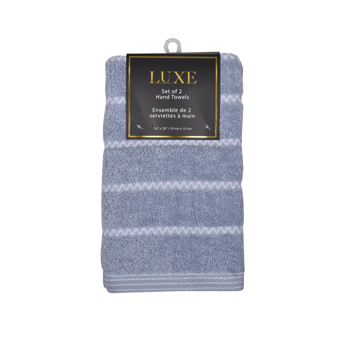 Luxe - 2pc Hand Towels 16x20 - Image 5
