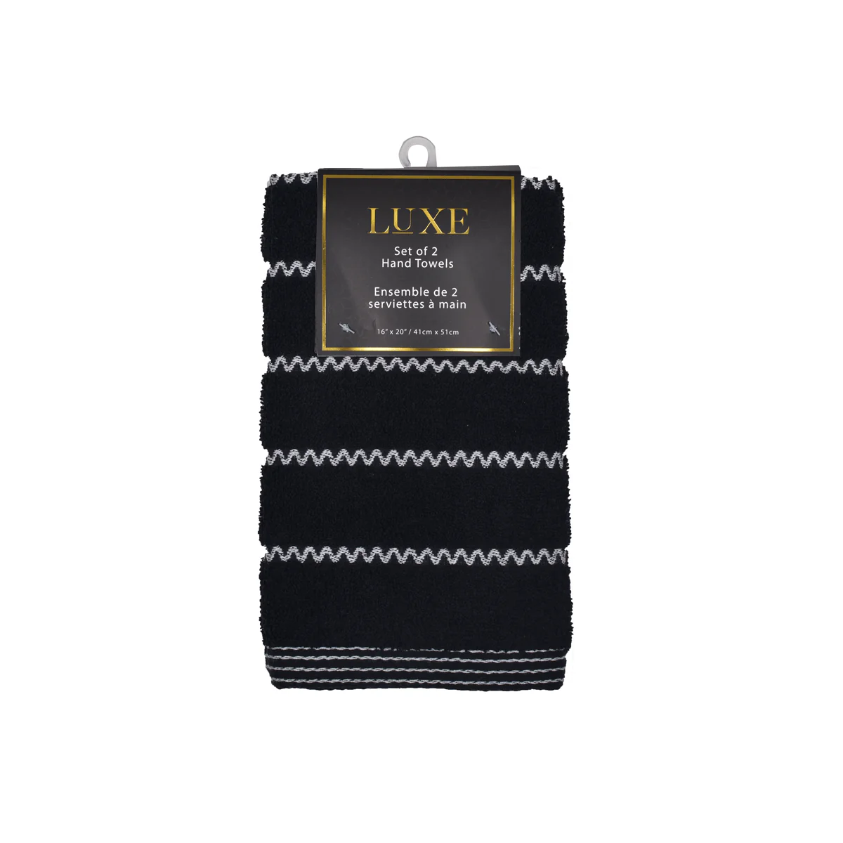 Luxe - 2pc Hand Towels 16x20 - Image 6