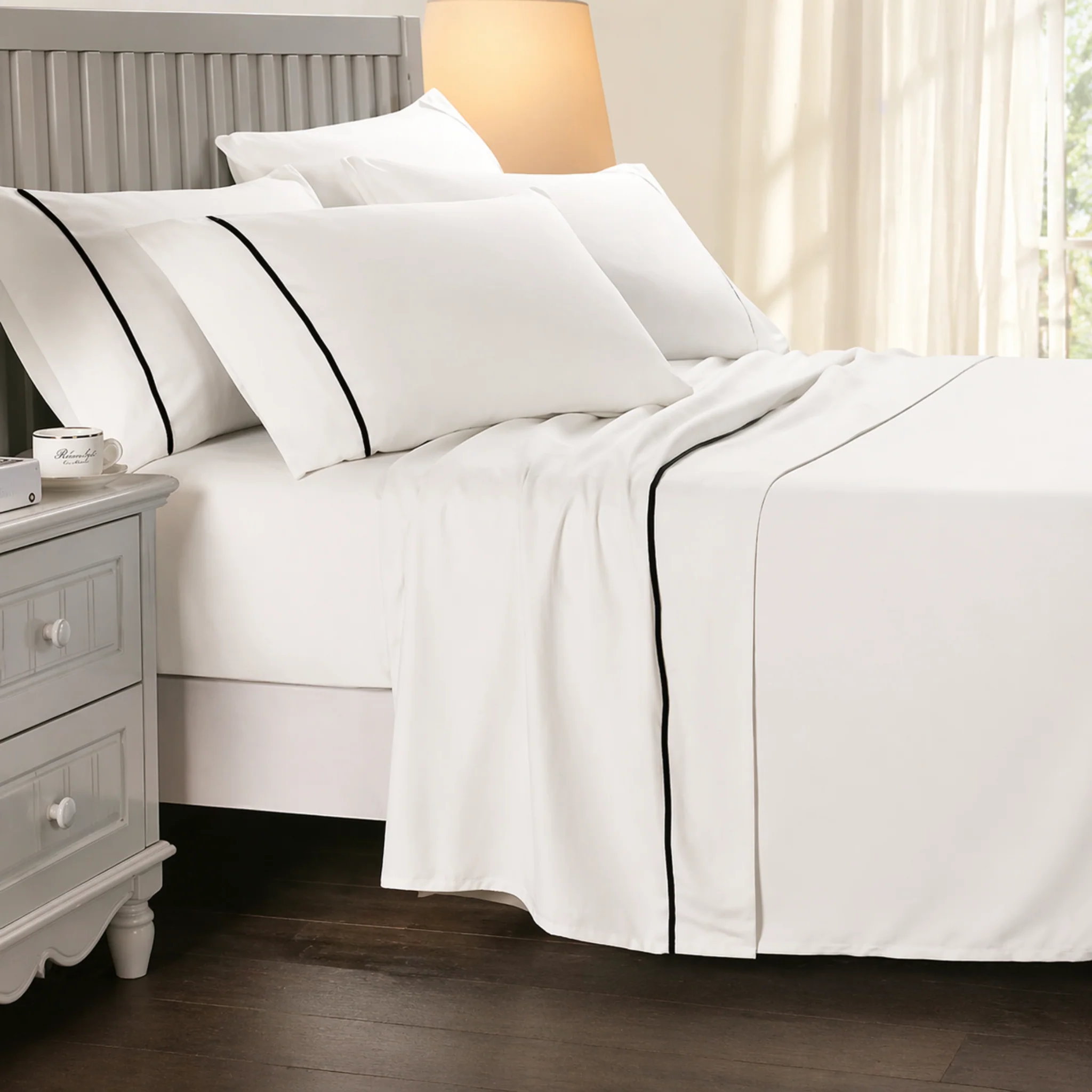 Luxury Cotton Sheet Set