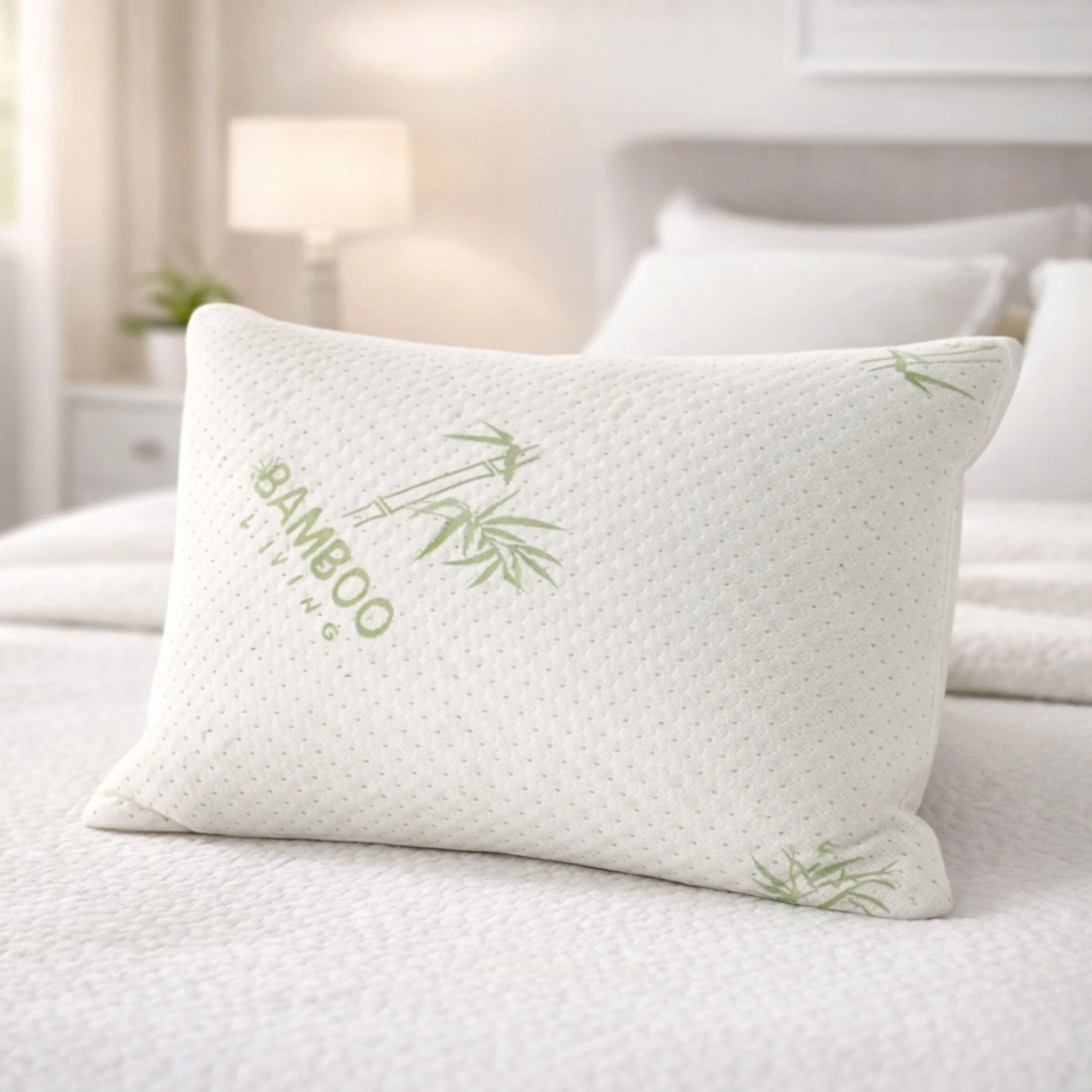 Maison Blanche | Bamboo-Blend Waterproof Pillow Protectors