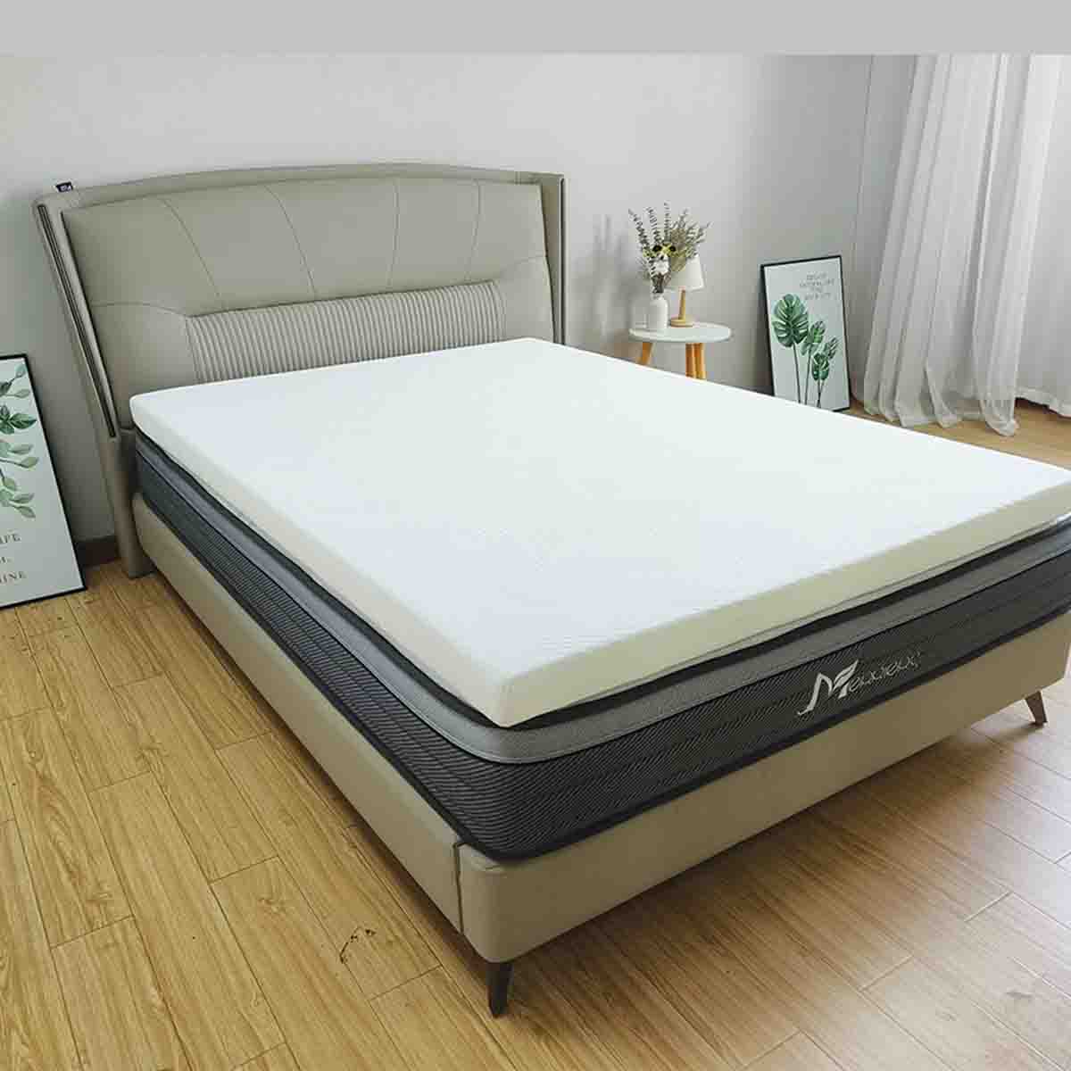Maison Blanche-memory Foam 3inch Topper - Image 11